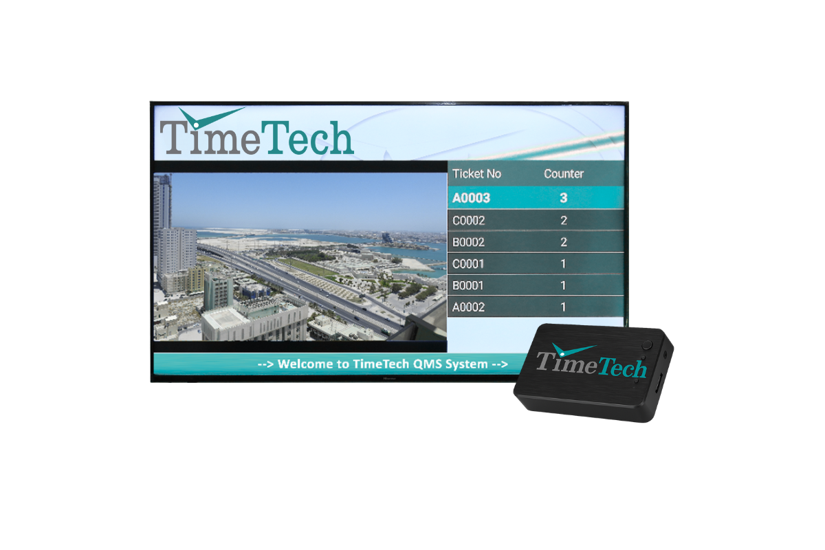 Waiting Area Display