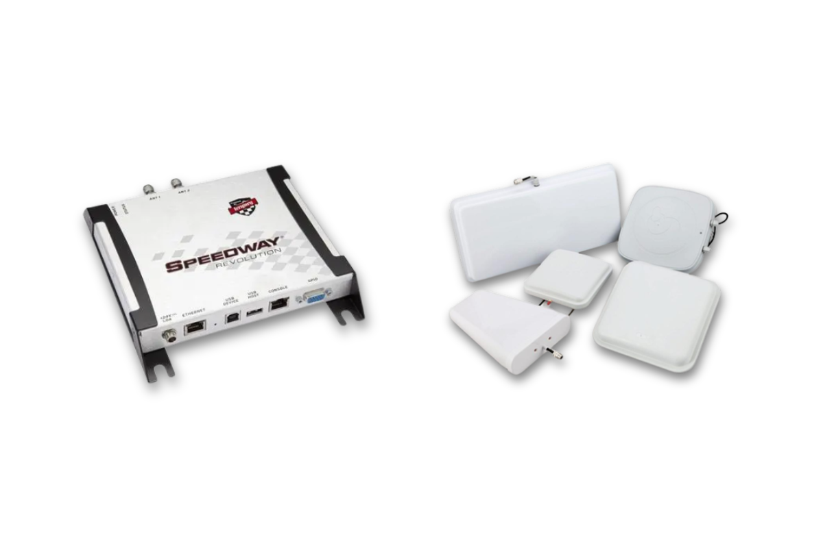 Fixed RFID Antennas & Reader